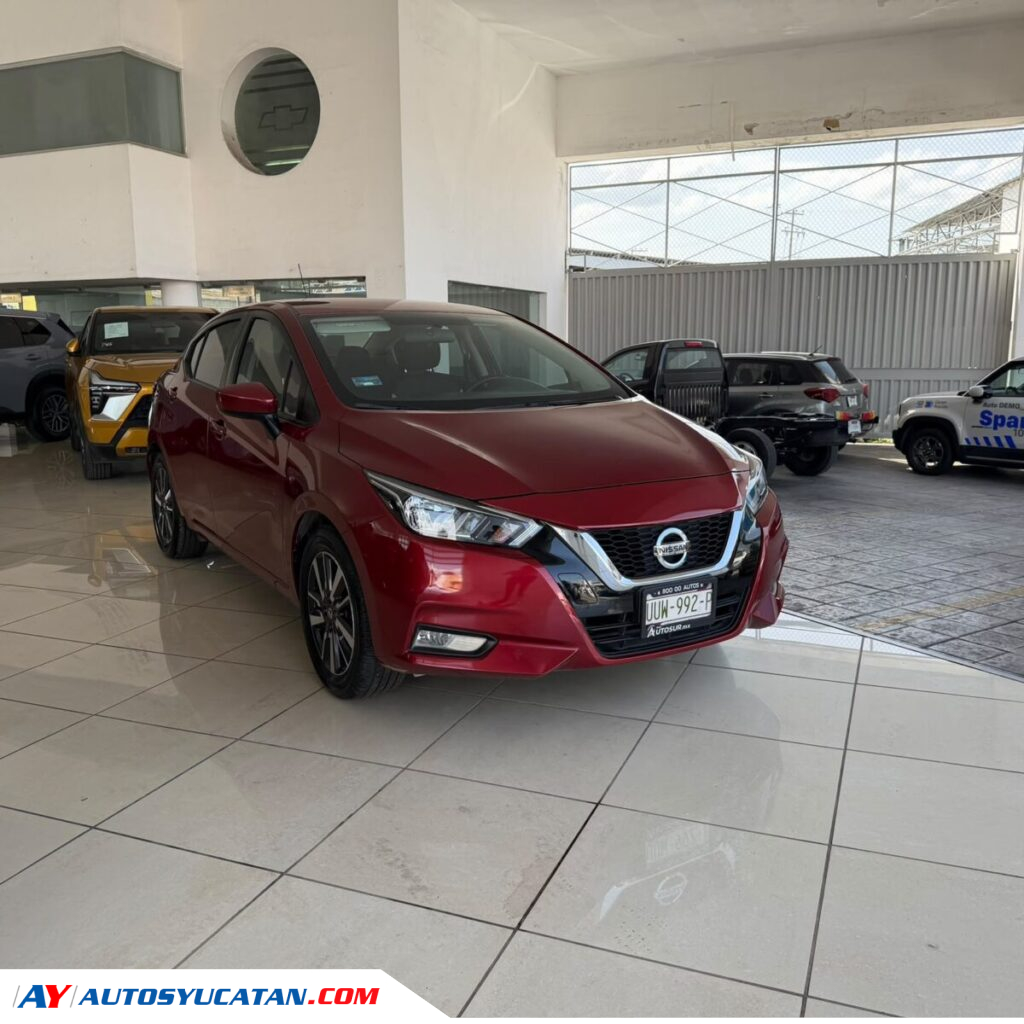 Nissan Versa Advance Estandar 2022