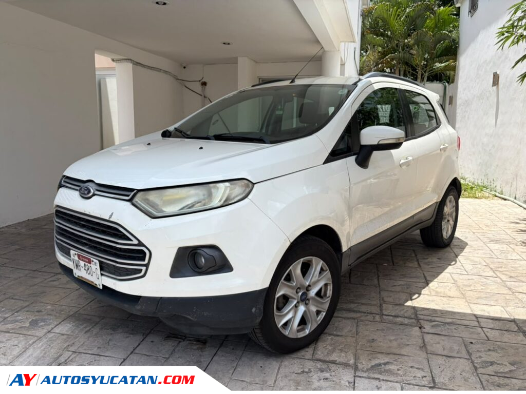 Ford Ecosport 2017