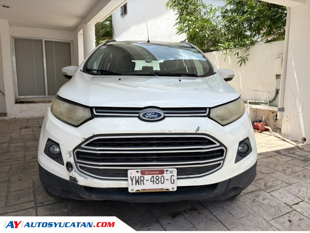 Ford Ecosport 2017