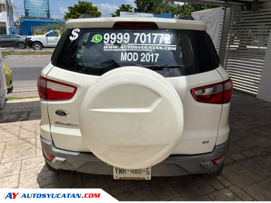 Ford Ecosport 2017