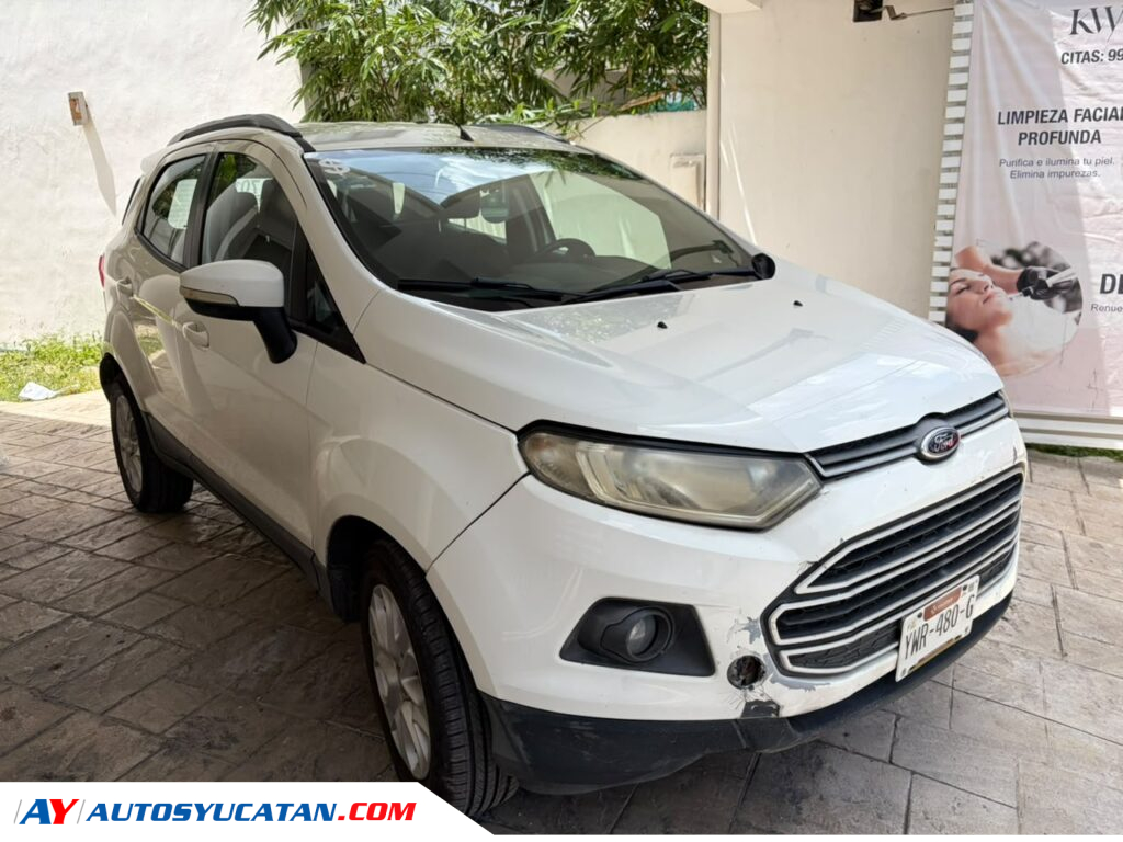 Ford Ecosport 2017