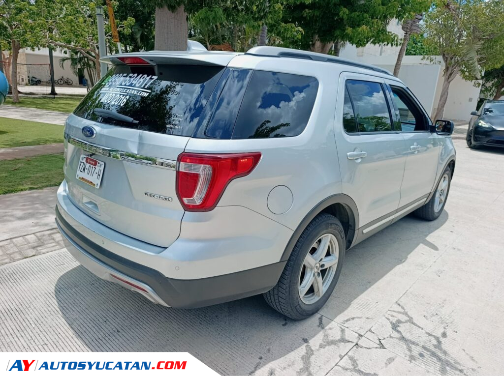 Ford Explorer XLT 2016