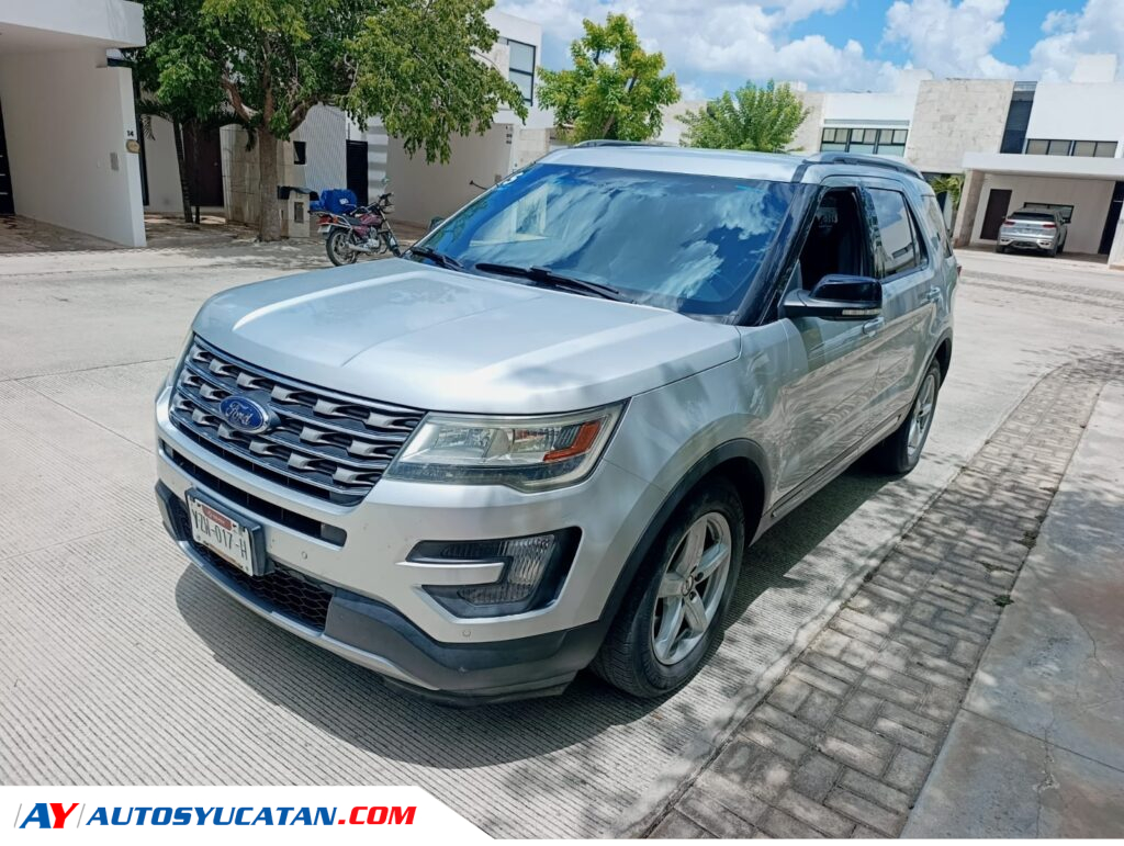 Ford Explorer XLT 2016