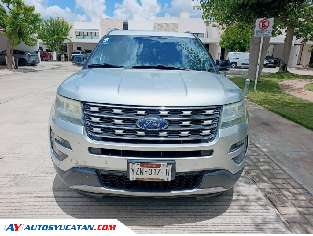 Ford Explorer XLT 2016