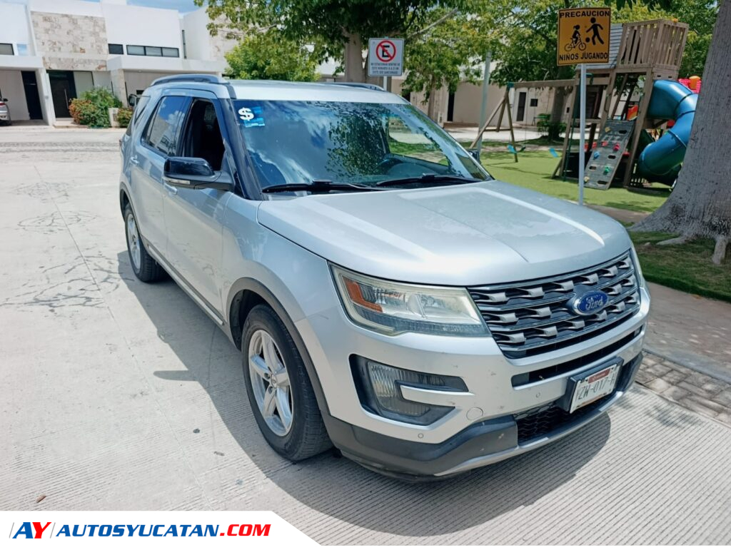 Ford Explorer XLT 2016