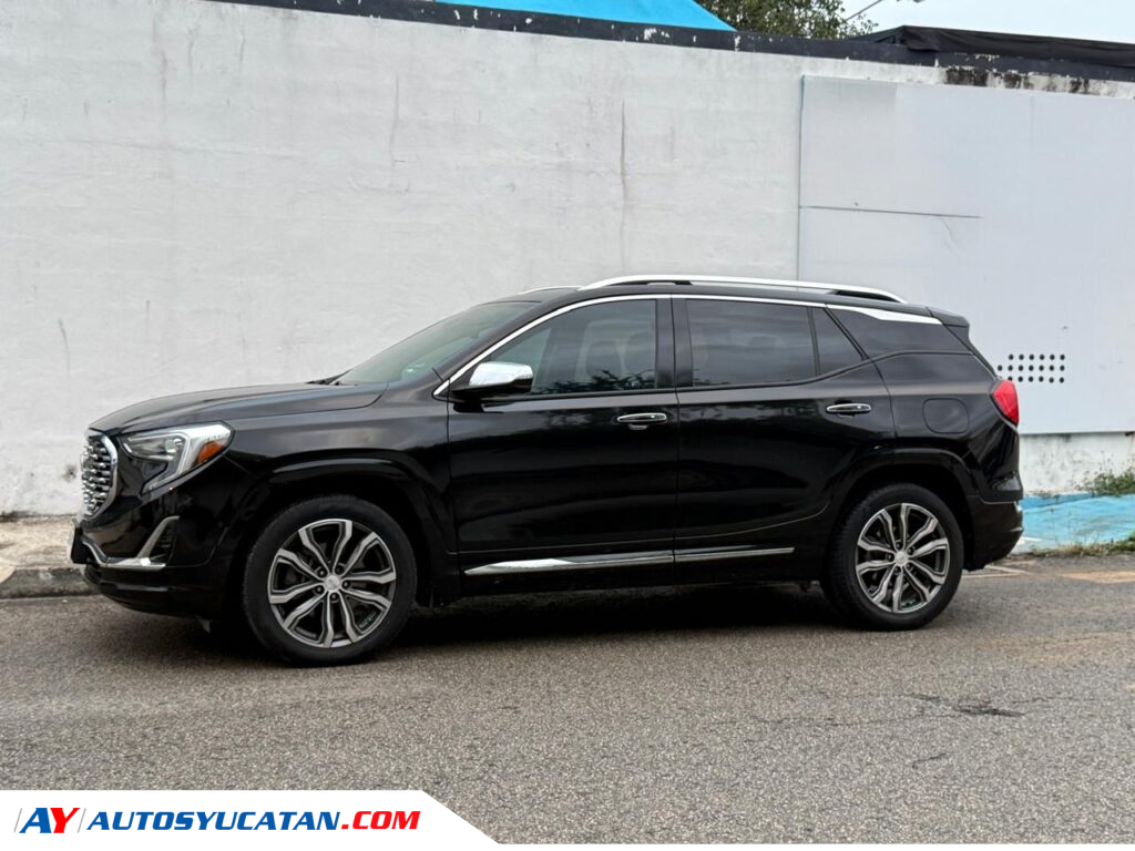 GMC Terrain Denali 2018