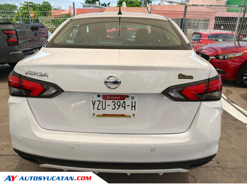 Nissan Versa Sense Standard 2022