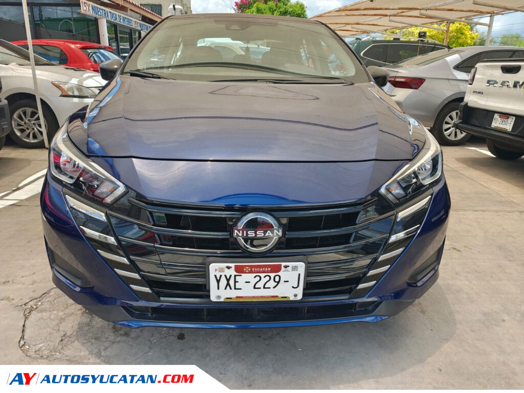 Nissan Versa Sense Automático 2023