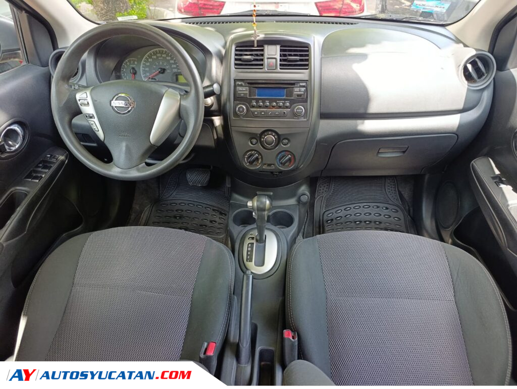 Nissan Versa 2019