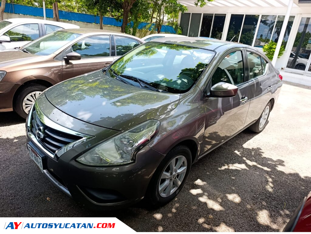 Nissan Versa 2019