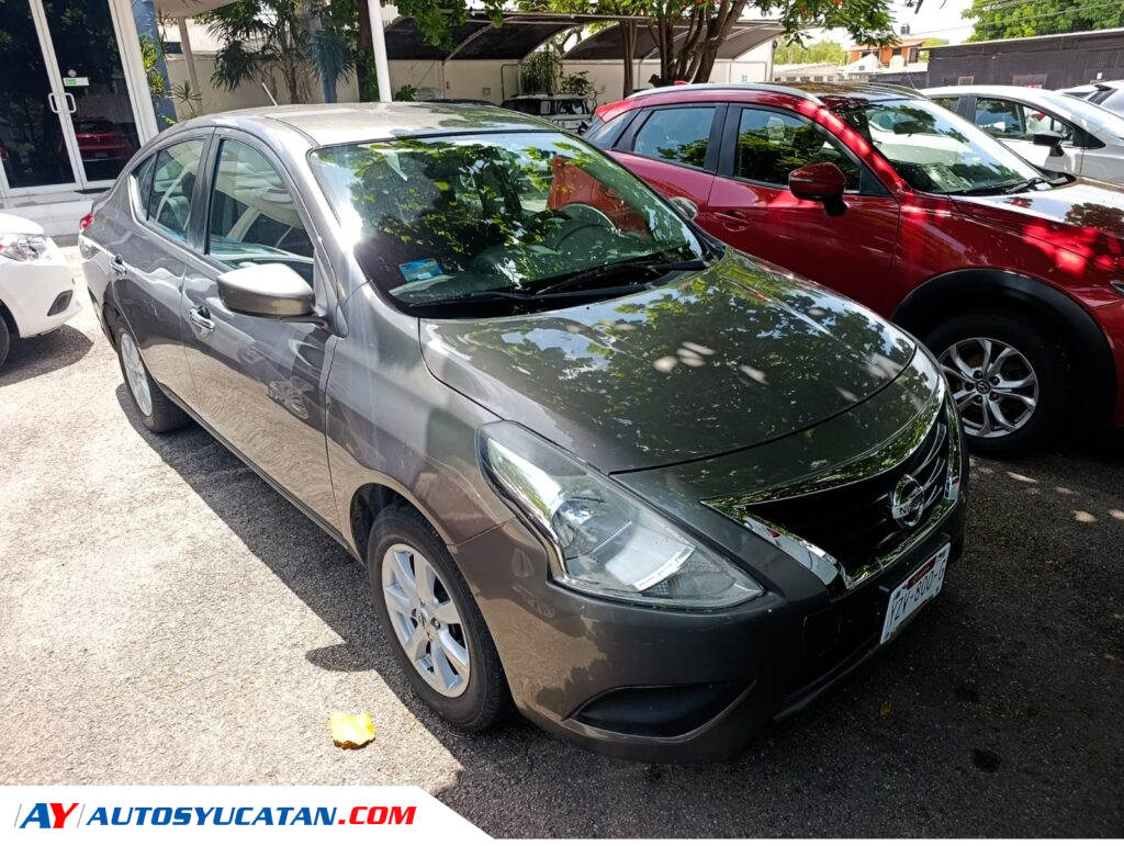 Nissan Versa 2019