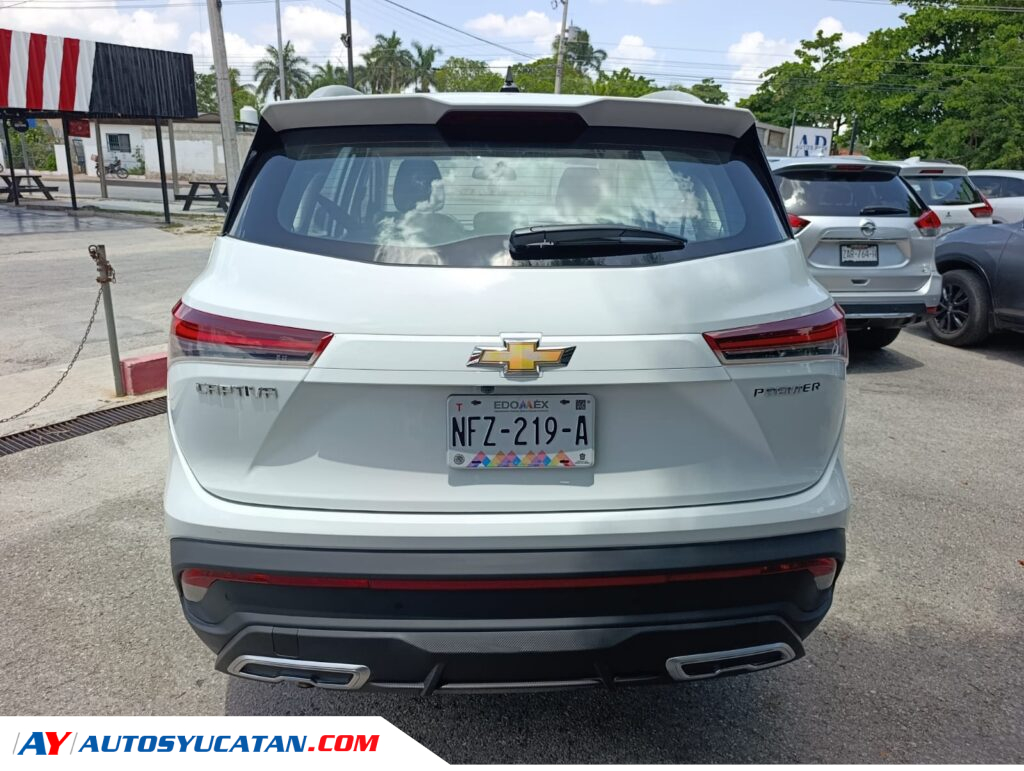 Chevrolet Captiva Premier 2024