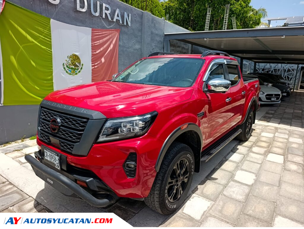 Nissan Frontier Pro-4X 2023