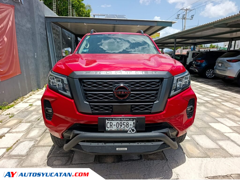 Nissan Frontier Pro-4X 2023