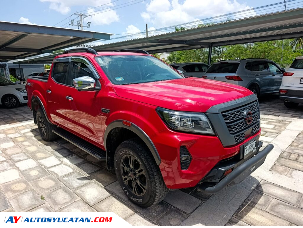 Nissan Frontier Pro-4X 2023