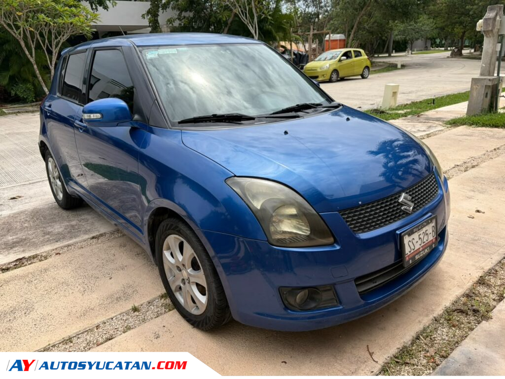 Suzuki Swift Edición 100 Años 2011