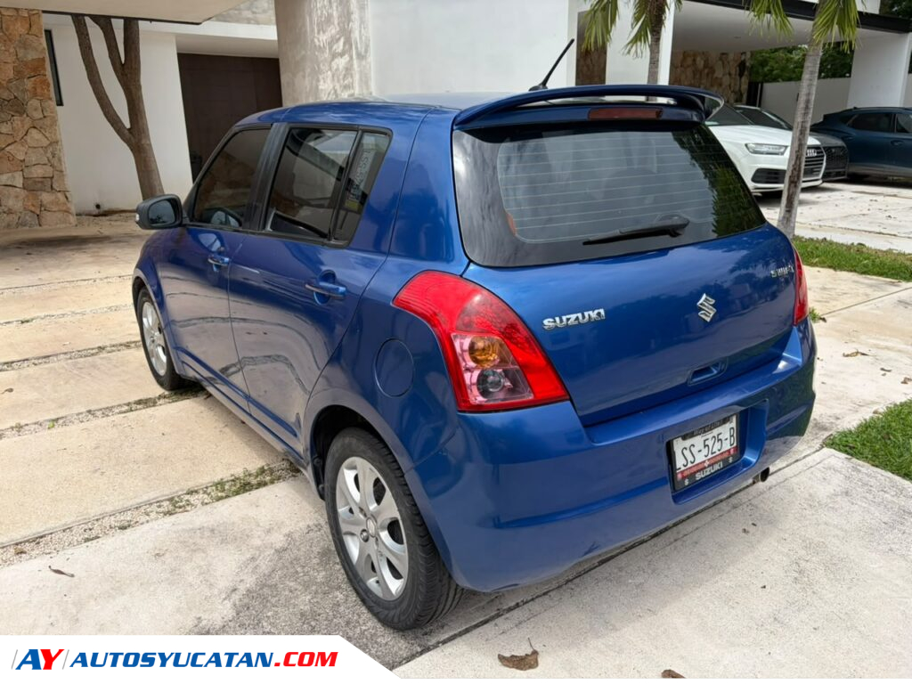 Suzuki Swift Edición 100 Años 2011