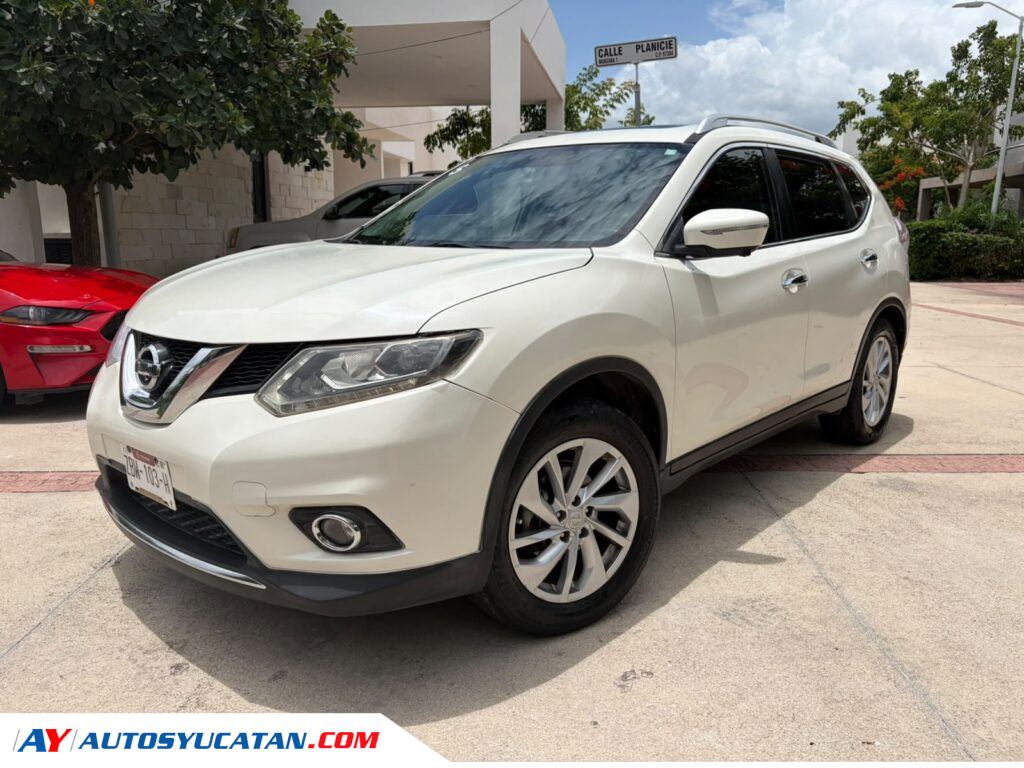 Nissan X-Trail 2016