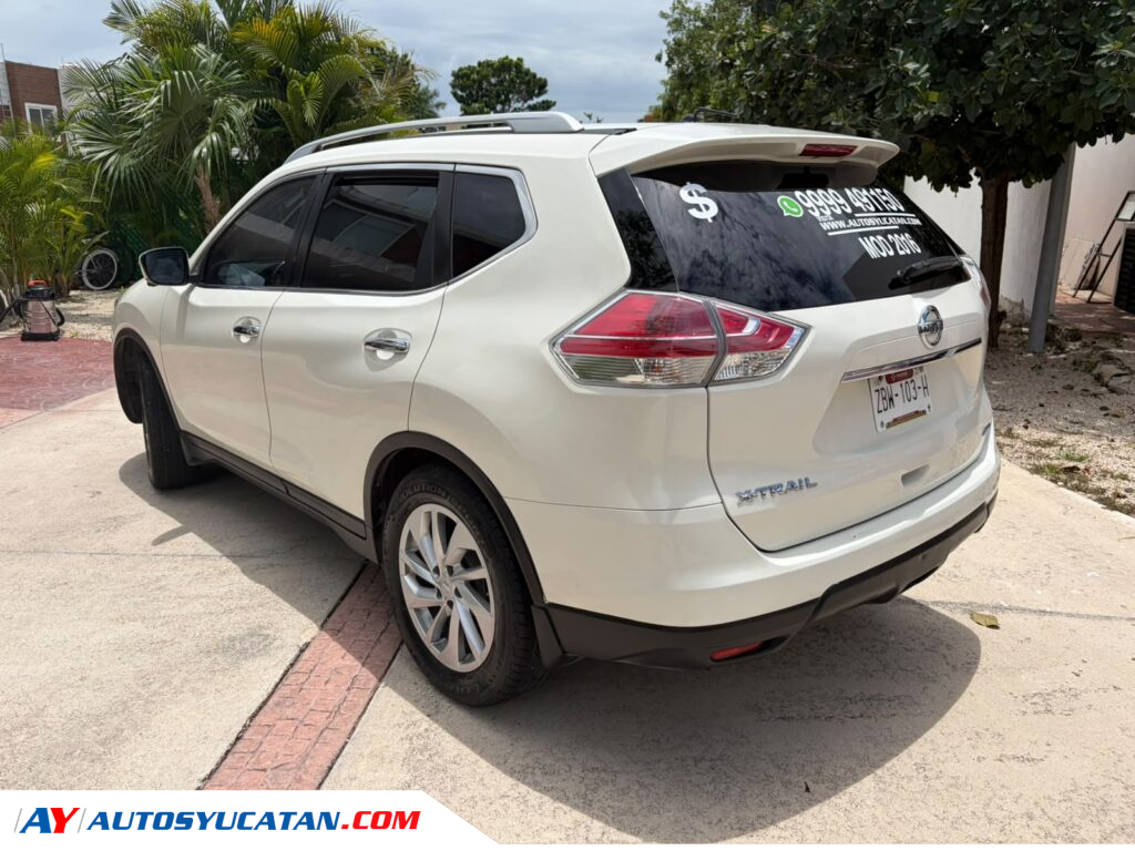 Nissan X-Trail 2016
