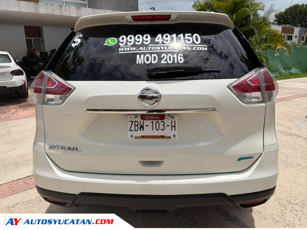 Nissan X-Trail 2016
