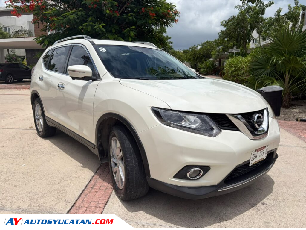 Nissan X-Trail 2016