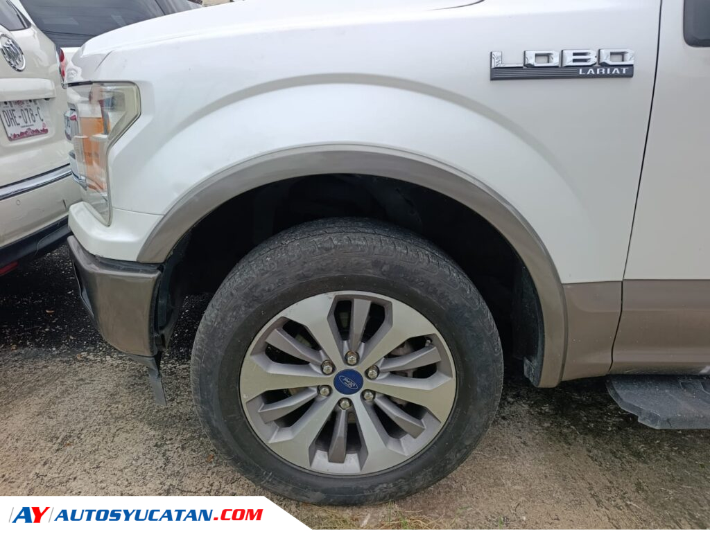 Ford Lobo 2018