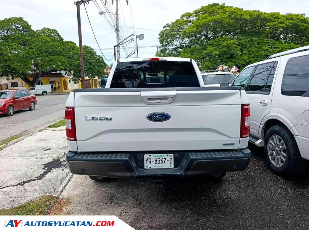 Ford Lobo 2018