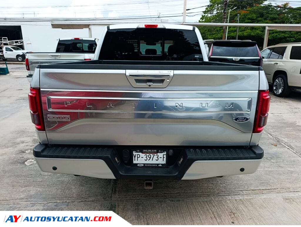 Ford Lobo Platinum 2018