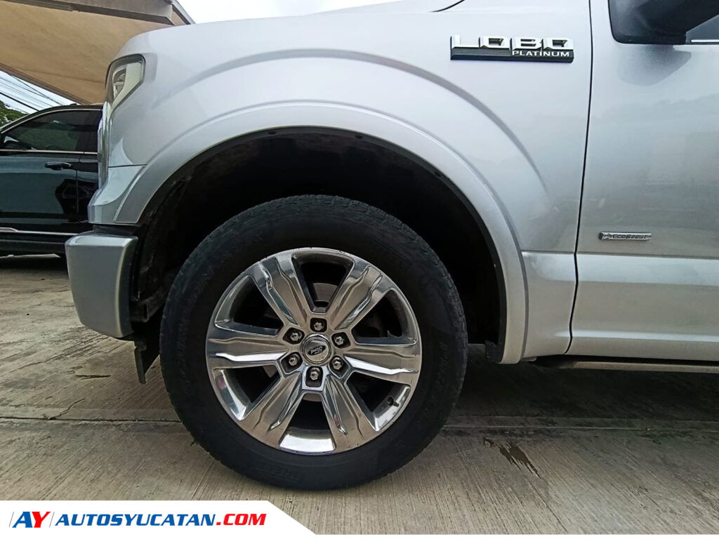 Ford Lobo Platinum 2018