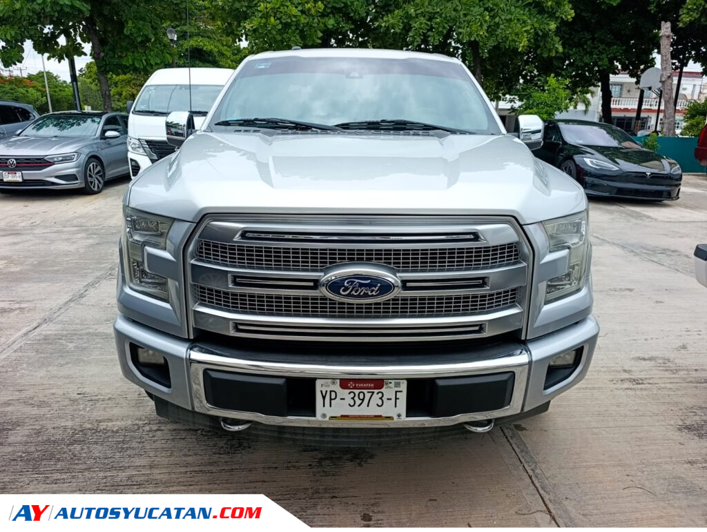 Ford Lobo Platinum 2018