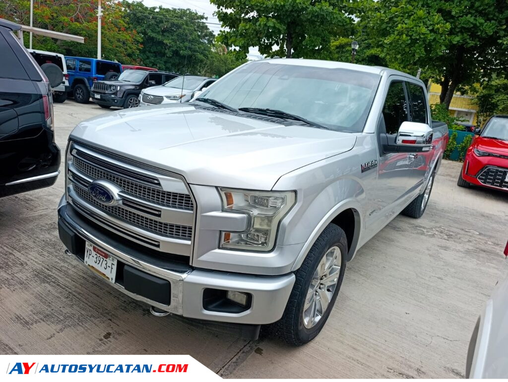 Ford Lobo Platinum 2018