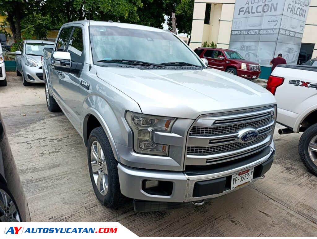 Ford Lobo Platinum 2018