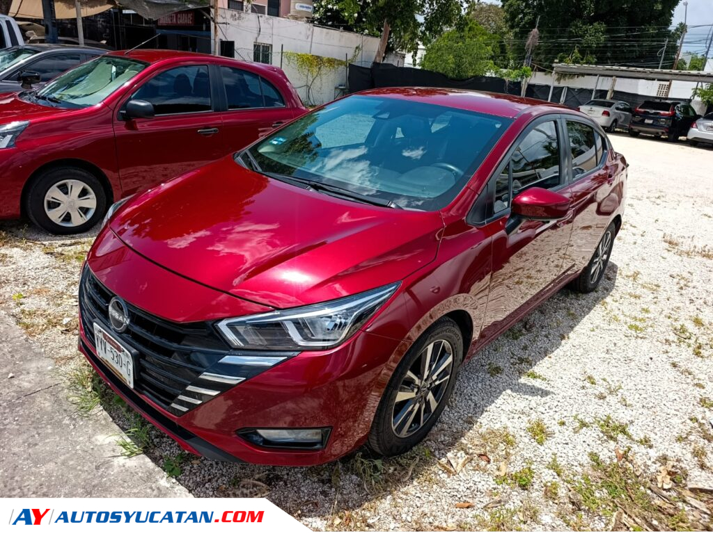 Nissan Versa Advance 2023