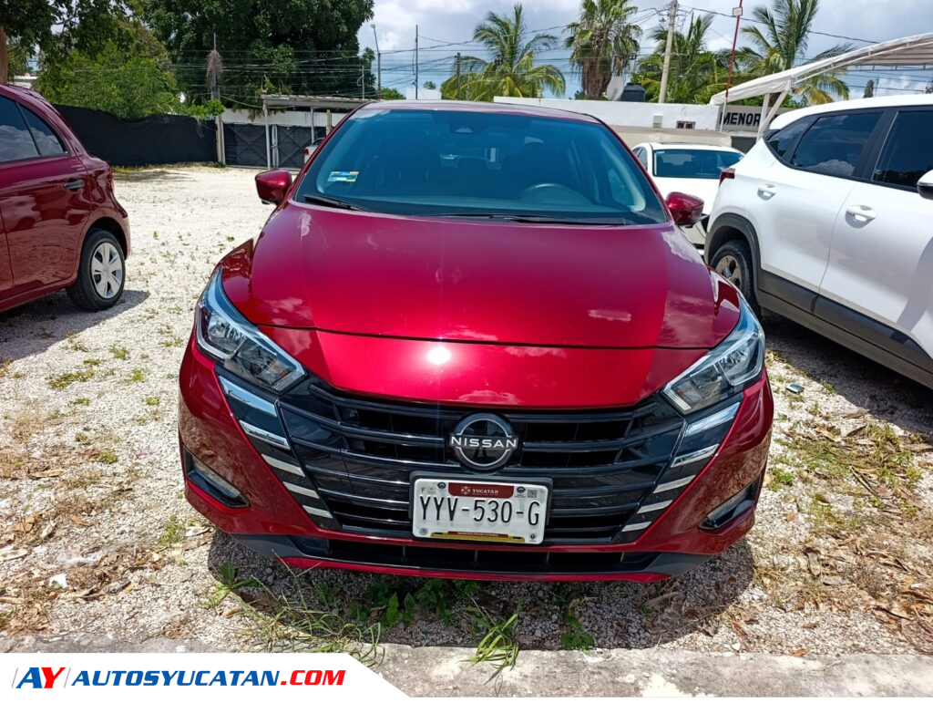 Nissan Versa Advance 2023