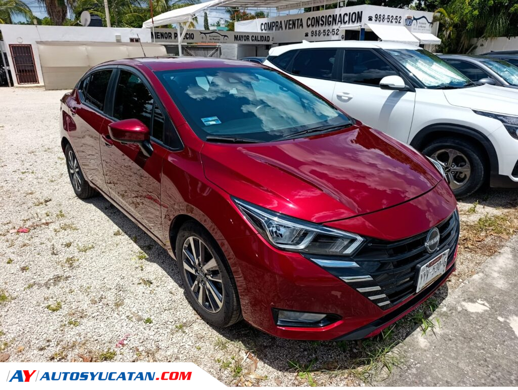 Nissan Versa Advance 2023