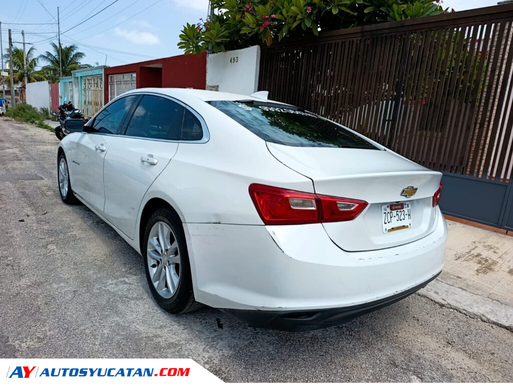 Chevrolet  Malibu 2017