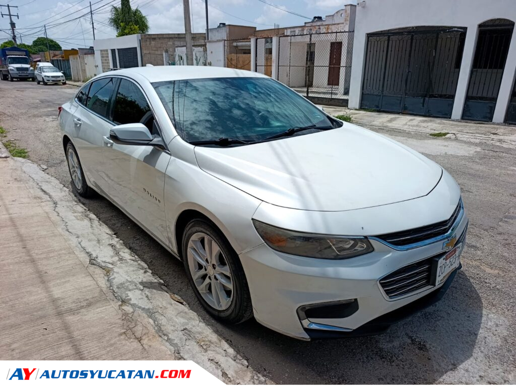 Chevrolet  Malibu 2017