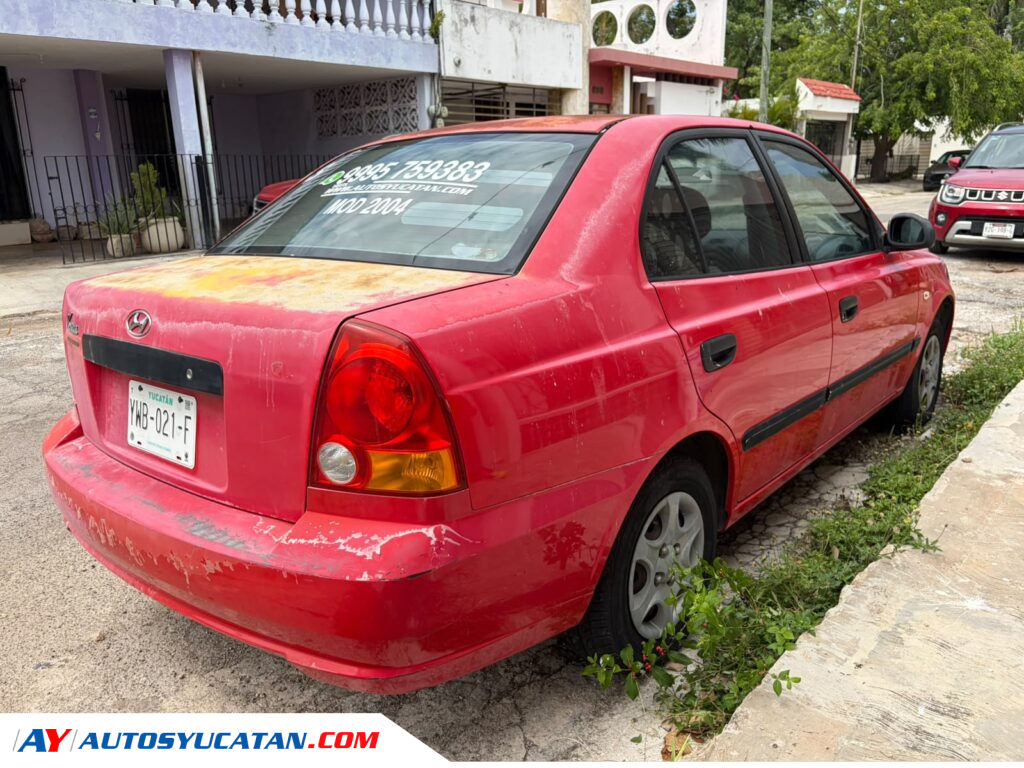 Dodge Verna 2004