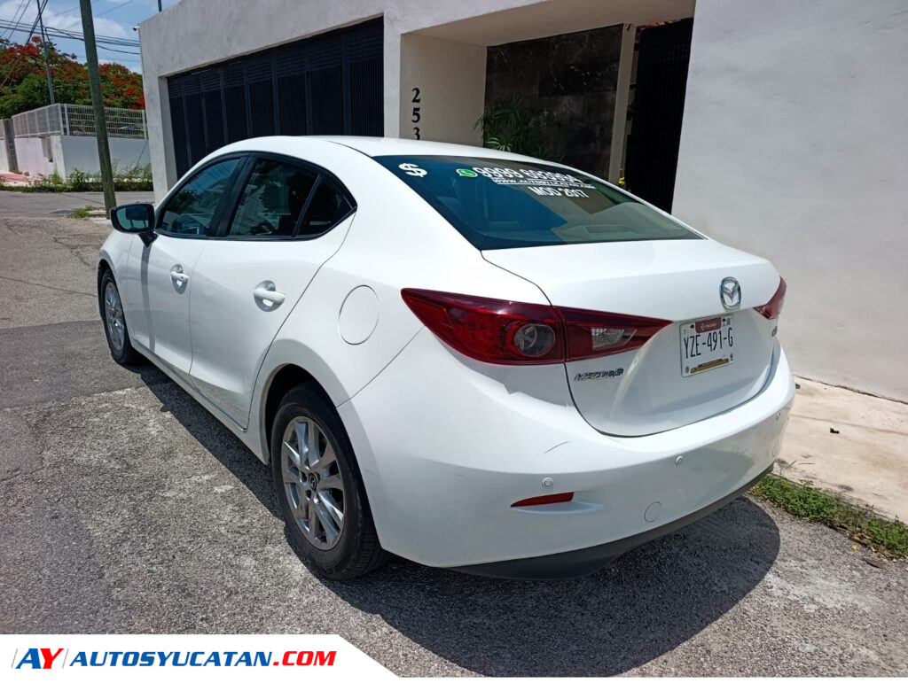 Mazda 3 2017