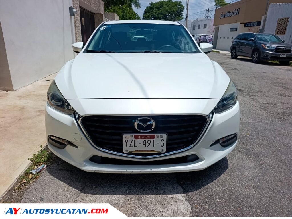 Mazda 3 2017