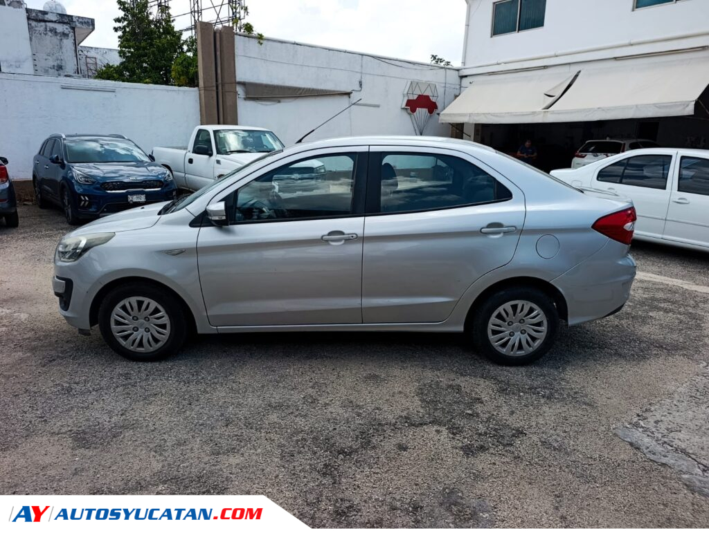 Ford Figo Automática 2019