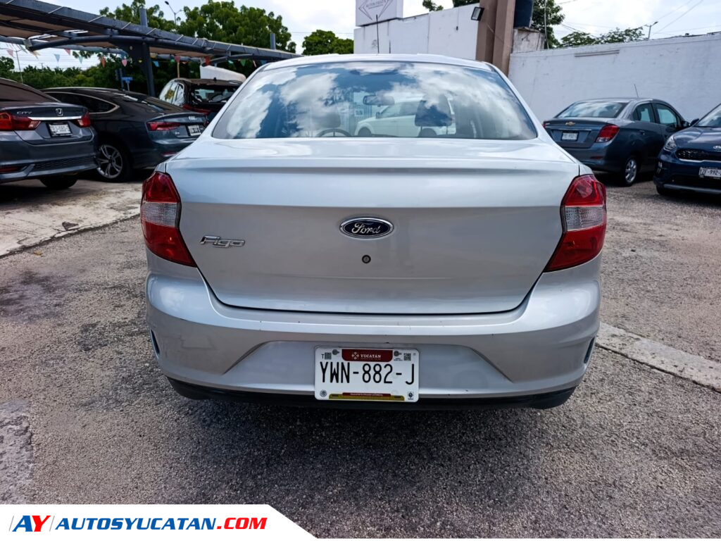 Ford Figo Automática 2019