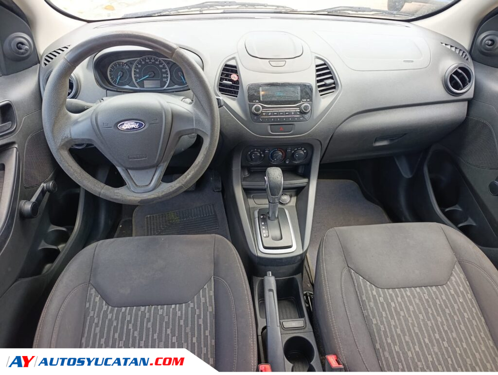 Ford Figo Automática 2019
