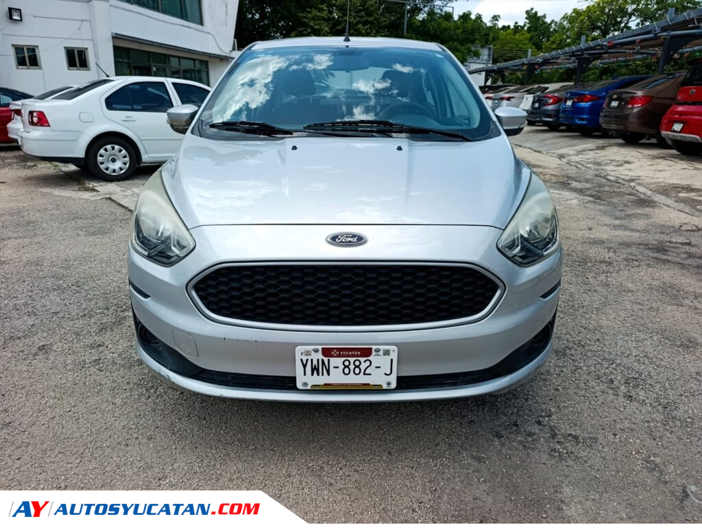 Ford Figo Automática 2019