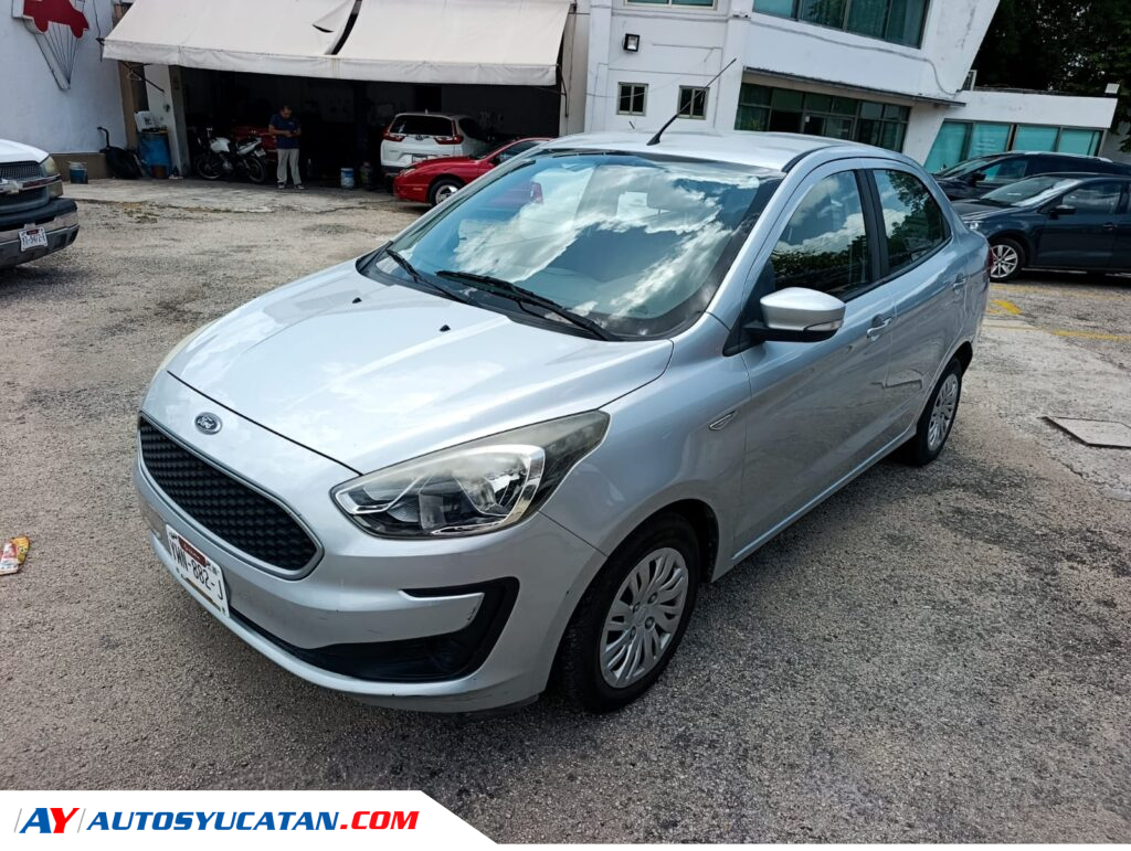 Ford Figo Automática 2019