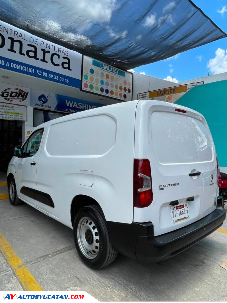 Peugeot Partner Maxi 2020