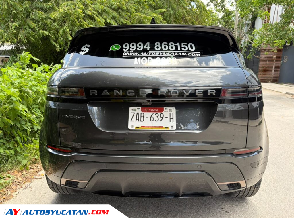 Land Rover Evoque 2025