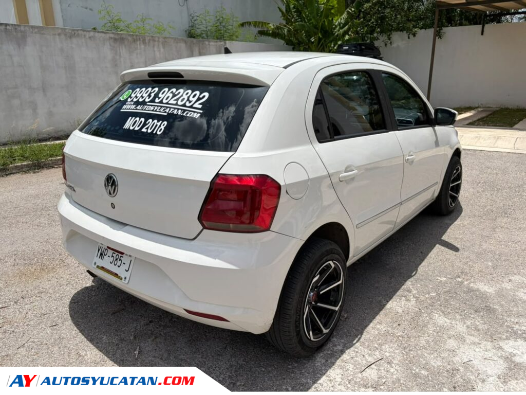 Volkswagen Gol 1.6 Trendline 2018