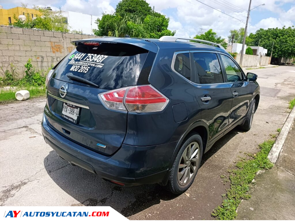 Nissan X-Trail Exclusive 2ROW 2015