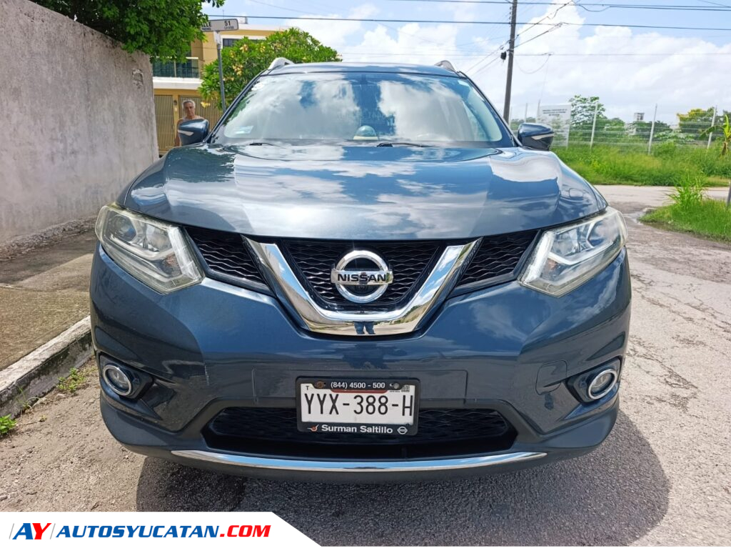 Nissan X-Trail Exclusive 2ROW 2015